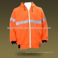 Hi Vis Safety Fleece Hoodies Jacket